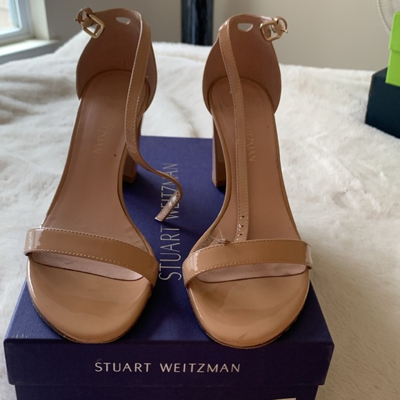 Stuart Weitzman NEARLYNUDE Pumps - Picture 2 of 5